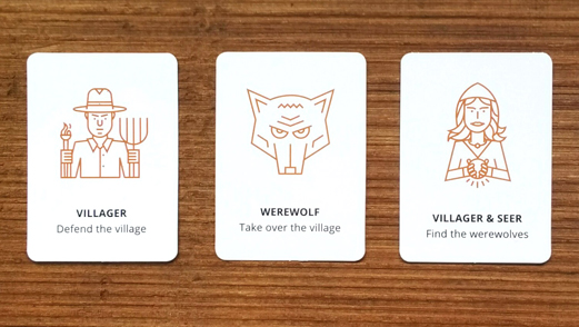 Kartu Permainan Werewolf