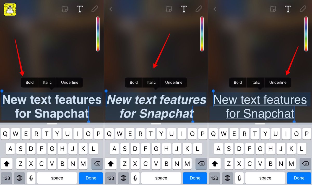 11 Tips Dan Fitur Penting Di Snapchat Versi IOS Supaya Snaps Kamu