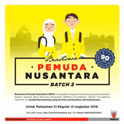 Masuk Beasiswa Nusantara Taruna