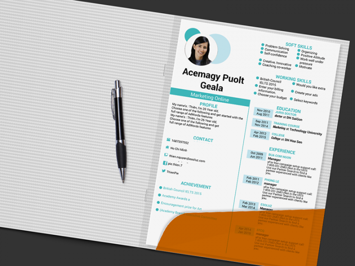 5 Situs yang Menyediakan Desain Template CV Keren 