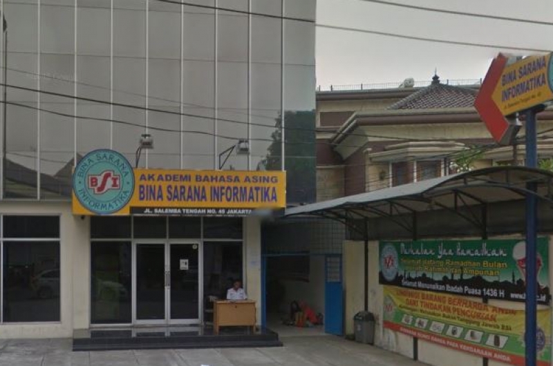 Akademi Bahasa Asing Bina sarana Informatika  Jakarta 