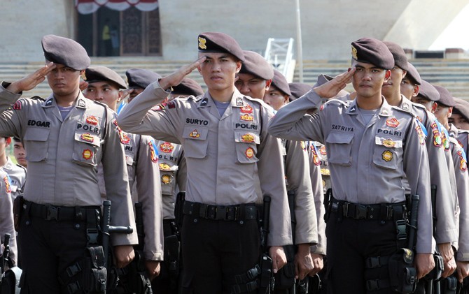 Program Studi Pendidikan Kepolisian Pendidikan Militer 