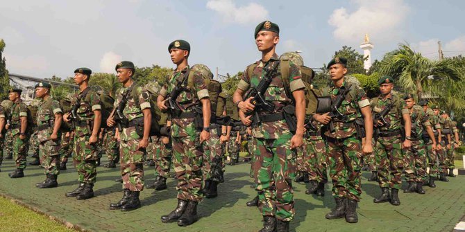 Program Studi Pendidikan Kepolisian Pendidikan Militer 