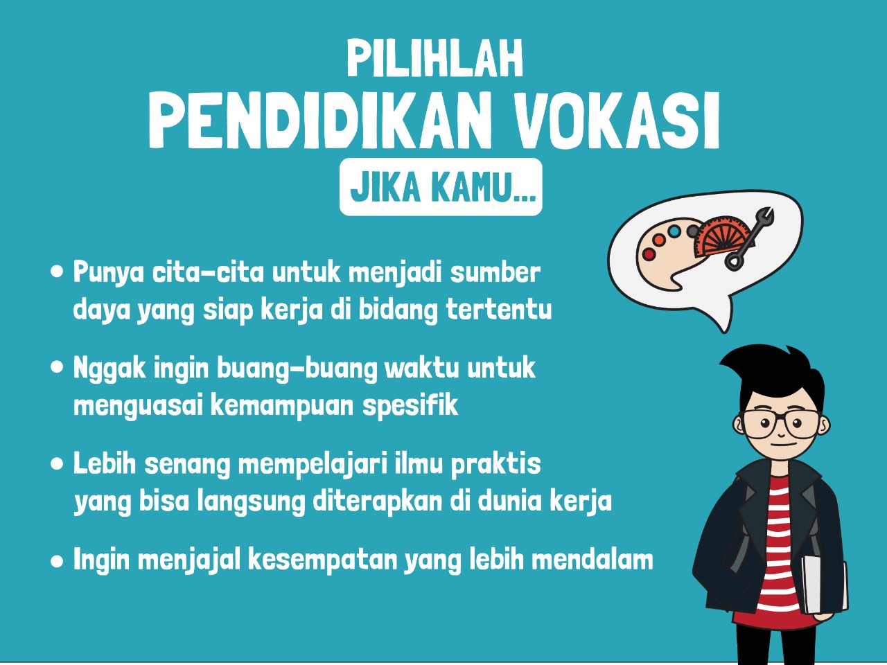 pilih pendidikan vokasi